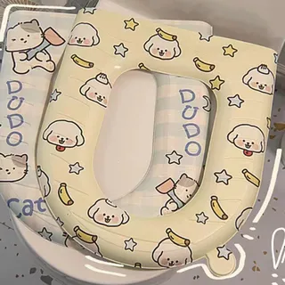 Réducteur siège toilette enfant rembourré imperméable mousse épaisse…