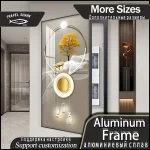 Moderne Décoratif Couvre Électrique Panneau de Peinture De Maison Salon Mur Créativité Art Décor Affiche Murale Avec Cadre Photo