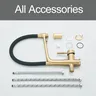 Tuyau flexible extracemballages pour évier de cuisine – vue 6