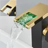 Robinet lavabo haut court luxe chrome laiton mitigeur… – vue 5