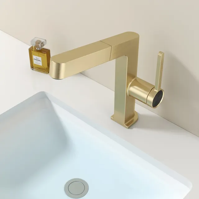 Robinet lavabo affichage numérique LED mitigeur… – vue 6