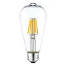 Ampoules à Filament LED transparentes ST64 à intensité… – vue 3