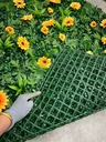 Panneaux muraux de plantes artificielles 3D: 40x120UV – vue 3