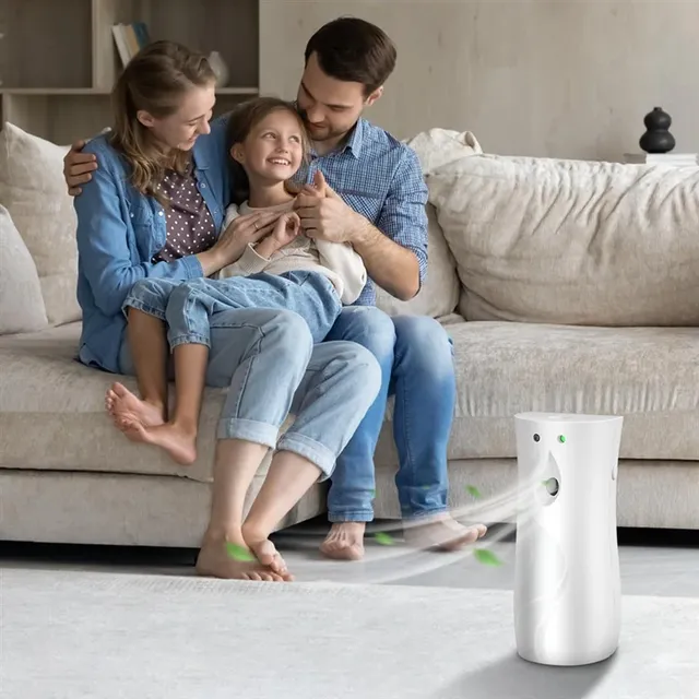 Distributeur automatique pulvérisation désodorisant… – vue 2