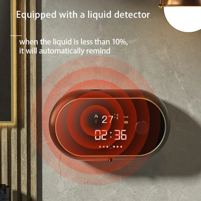 Distributeur automatique de mousse sans contact Regina – vue 5