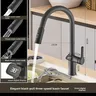 Robinet extractible de cuisine – vue 3