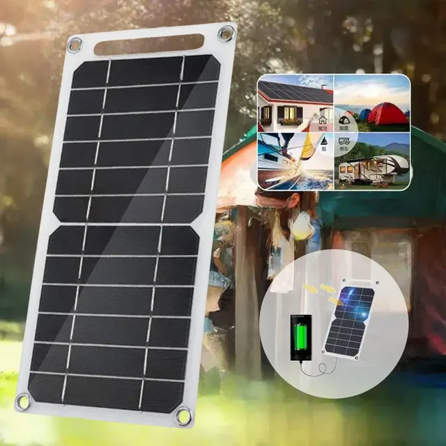 Panneau solaire d'énergie solaire 5V 100W – vue 6