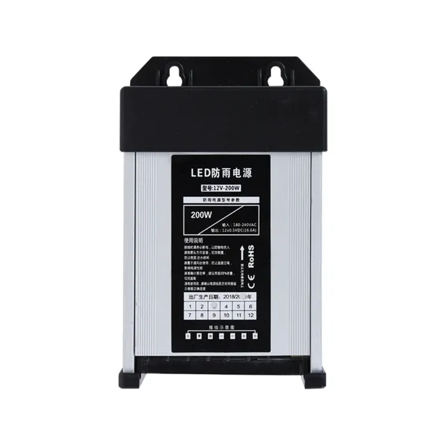 Alimentation de commutation 5 12 24 V Volt – vue 3