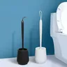 Brosse WC silicone souple TPE tête antirayures… – vue 1