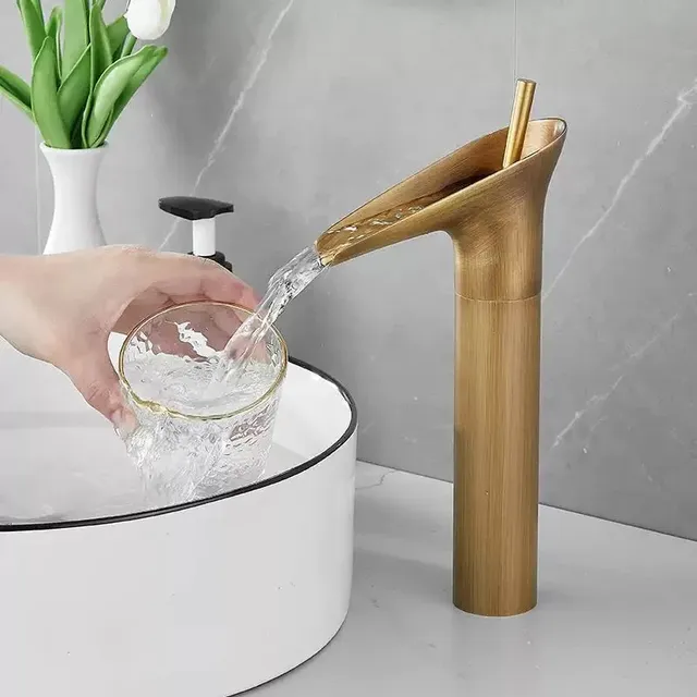 Robinet de salle de bains à levier unique – vue 7