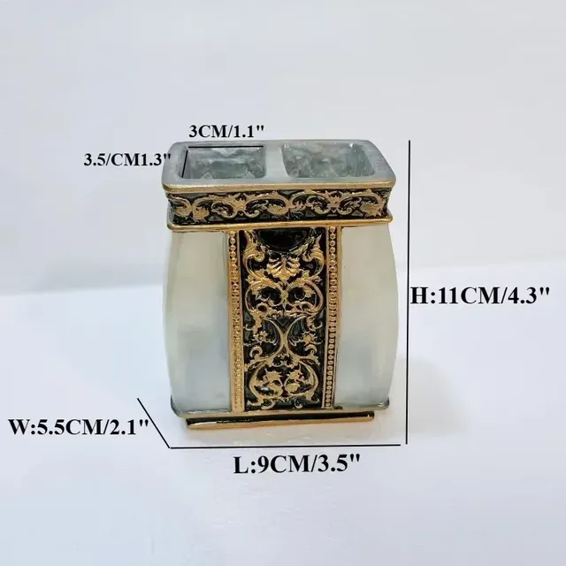 Accessoires de décoration de salle de bains – vue 6