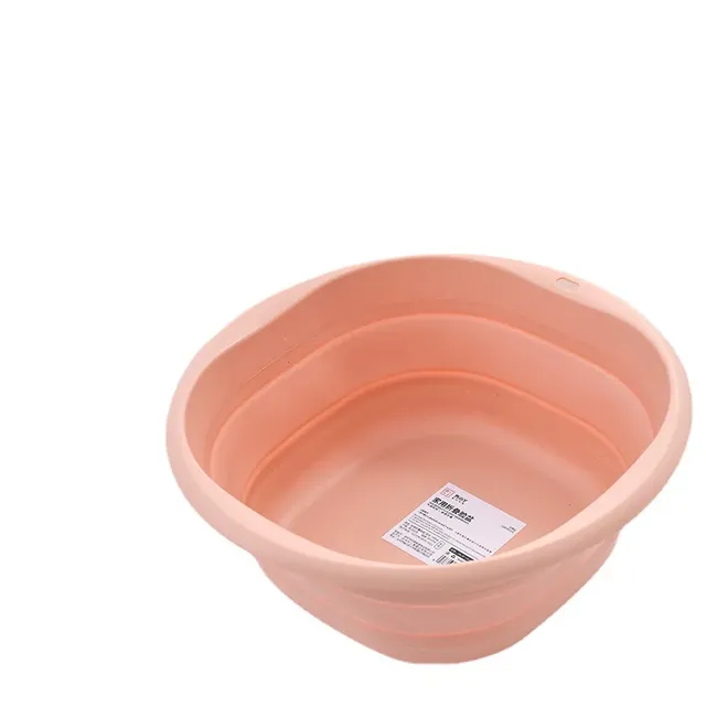 Ensemble trois bassines pliables silicone souple… – vue 4