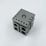 Le siège de fixation du mouvement de montre en acier inoxydable est un outil de montre utilisé pour placer les pièces de mouvement de montre et démonter les bracelets de montre