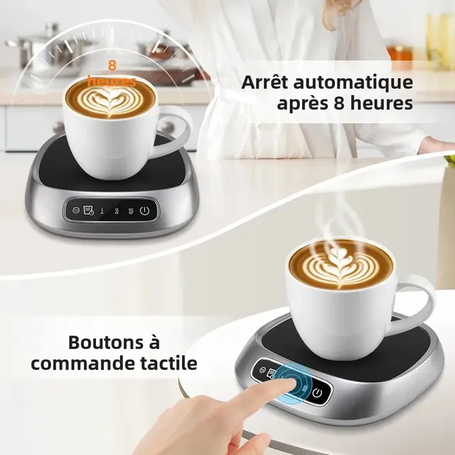 Chauffe-tasse à café – vue 4