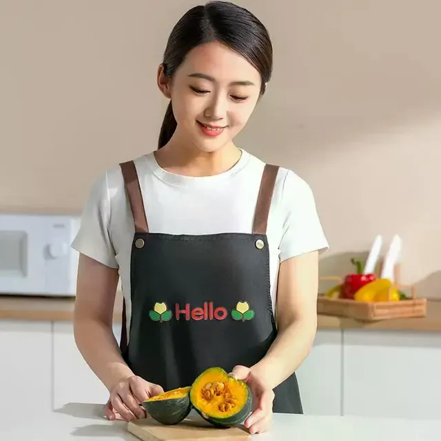 Tablier de cuisine imperméable à l'huile – vue 3