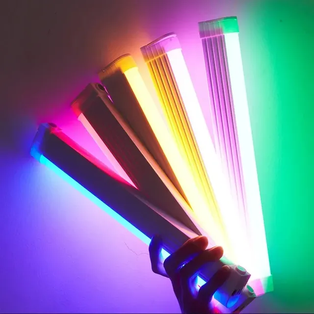 Tube lumineux coloré RGB 32cm – vue 4
