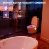 Capteur de mouvement LED siège de toilette lumière pour… – vue 6