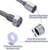 Tuyau de douche en ligne téléphonique – vue 4