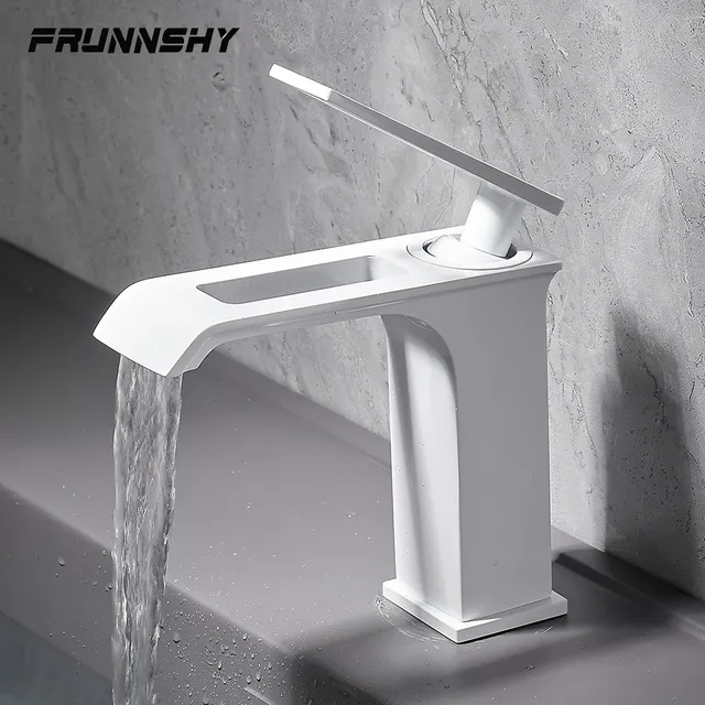 Robinet de lavabo mélangeur de salle de bains – vue 4