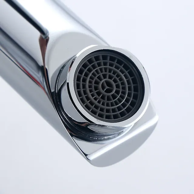 Robinet lavabo monocommande monotrou tactile pression… – vue 7