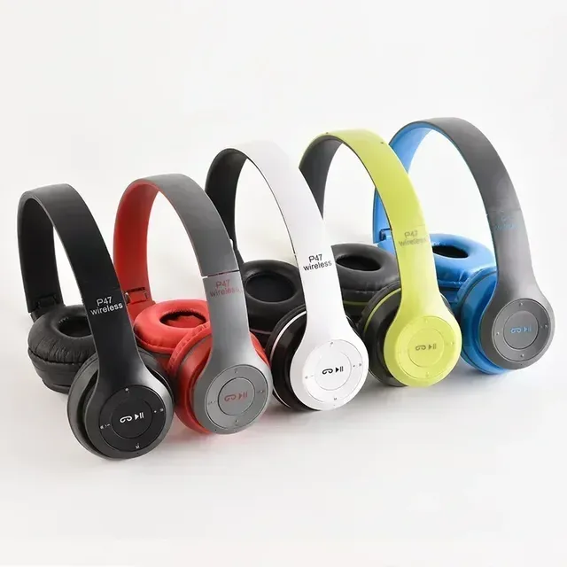 Casque circumaural sans fil pliable arceau réglable… – vue 5