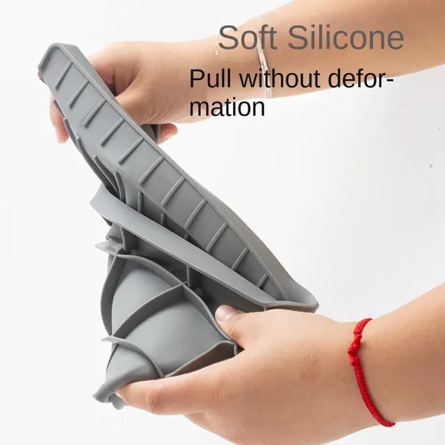 Polymères de vidange portables en silicone – vue 4