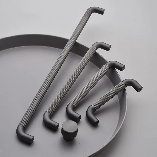 Boutons moletés pour armoire à tiroirs de cuisine de… – vue 4
