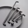 Boutons moletés pour armoire à tiroirs de cuisine de… – vue 4