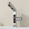 Robinet lavabo affichage numérique LED mitigeur… – vue 4
