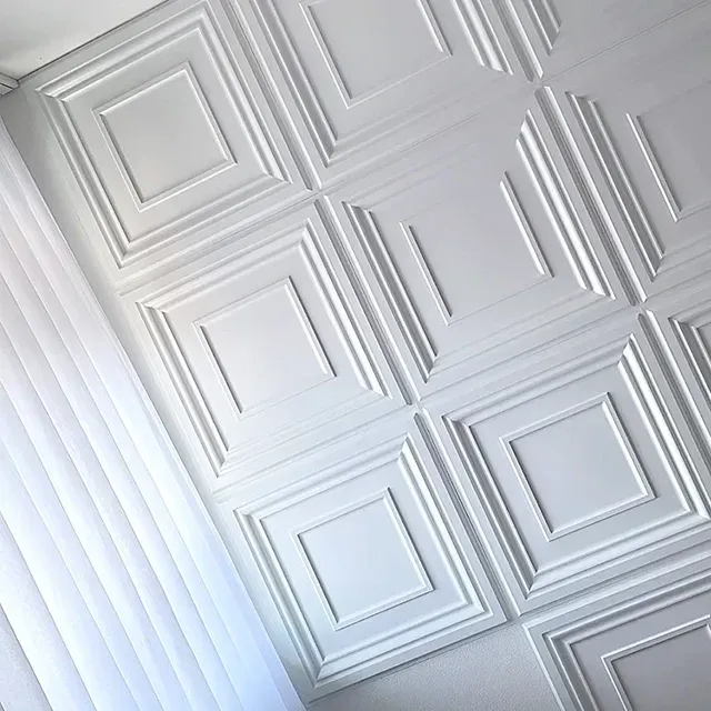 30 cm maison mur rénovation géométrique 3D panneau mural… – vue 6