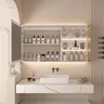 Armoire à miroir de salle de bain moderne – vue 3