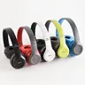 Casque sans fil bluetooth pliable arceau réglable… – vue 6