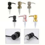 Tête de pompe à savon, distributeur de Lotion liquide, salle de bains, distributeur de savon liquide, toilettes, remplacement des mains, Lotion, shampoing, Type presse