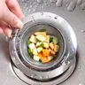 Filtre d'évier de cuisine en maille d'acier inoxydable – vue 2