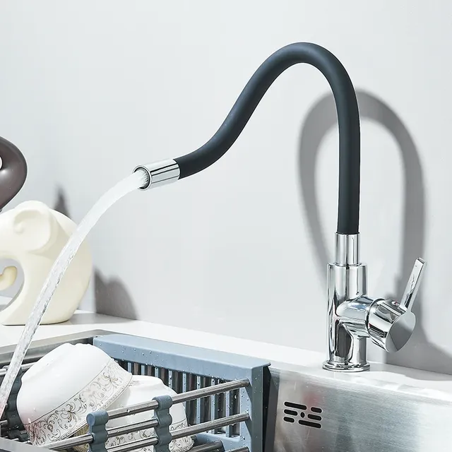 Wanmivezlo Robinet d'évier de cuisine Tuyau d'eau… – vue 2