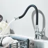 Wanmivezlo Robinet d'évier de cuisine Tuyau d'eau… – vue 2