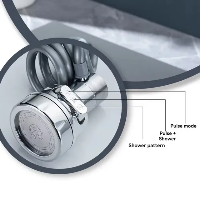 Nouveau robinet d'évier 3 Modes – vue 5