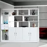 Poignées d'armoire boutons de porte en alliage… – vue 4