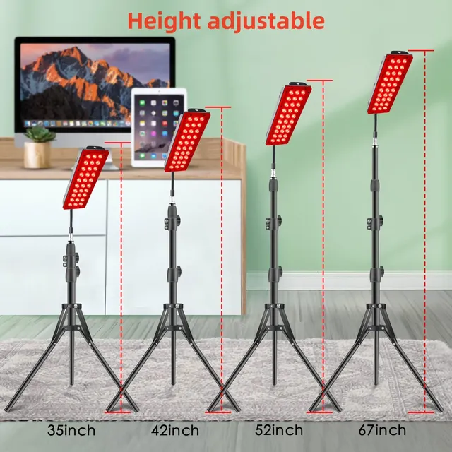 Lampe de santé à lumière rouge LED pour tout le corps et… – vue 5