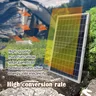 1000W 500W 12V kit panneau solaire photovoltaïque 100A… – vue 3