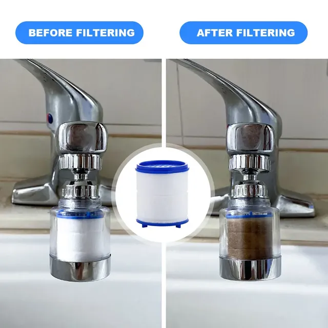 ANIES-Filtre supporter ficateur d'eau pour la douche – vue 5