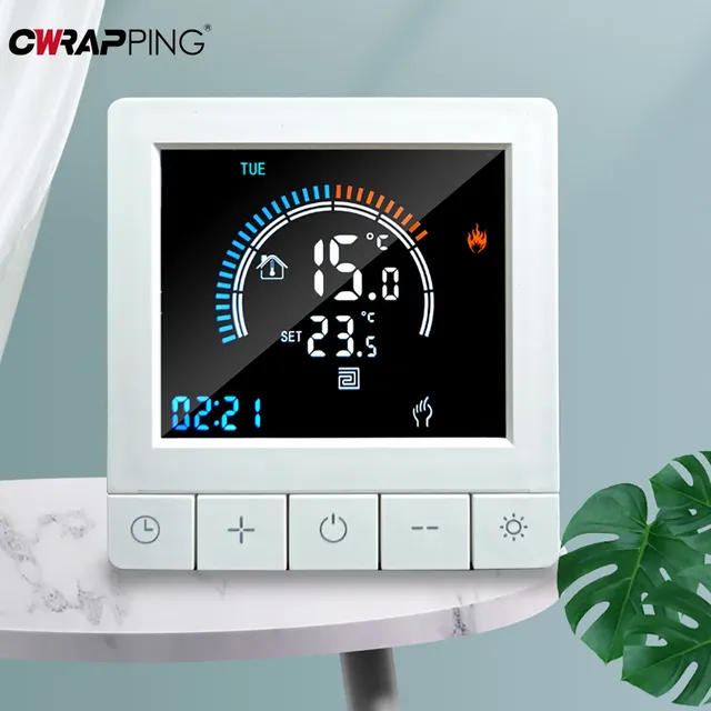 Thermostat WiFi avec régulateur de température pour… – vue 3