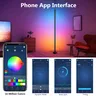 Lampadaire LED intelligent RGB – vue 4