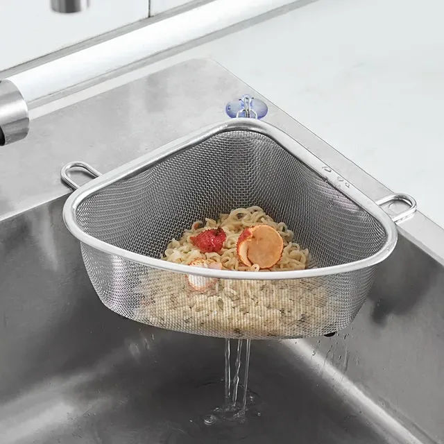 Filtre d'évier triangulaire de cuisine – vue 2