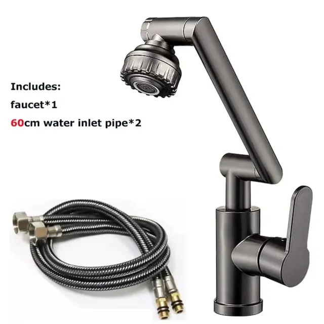 Robinet rotatif universel double Mode bras robotique… – vue 7