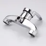 Robinet de douche mural en alliage de zinc/cuivre – vue 2