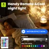 Veilleuse RGB à ondulation d'eau avec télécommande – vue 4