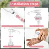 Lot six pompes doseuses sirop compatibles bouteilles… – vue 5