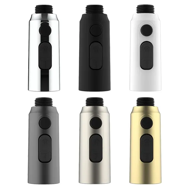Robinet de cuisine à double fonction ABS Durable – vue 3
