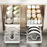 Organisateur de casseroles et poêles sous l'armoire – vue 3